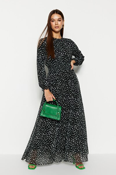 Kleid - Schwarz - A-Linie