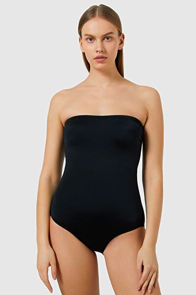 Swimsuit - Black - Plain