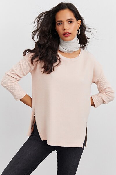 Sweatshirt - Pink - Regular fit