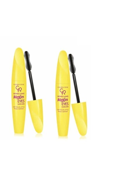 golden rose siyah maskara defined lashes maxim eyes mascara 8691190068653 fiyati yorumlari trendyol