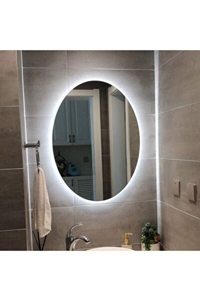 toprak dekor ledli banyo makyaj aynasi 50 cm fiyati yorumlari trendyol