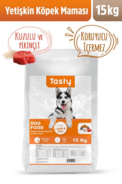 Realite Grup Pozitif Dog Kuzu Etli Ve Pirincli Yetiskin Kopek Mamasi 15 Kg Fiyati Yorumlari Trendyol