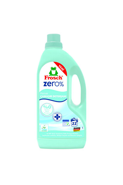 Detergente Líquido para Ropa de Bebés Frosch 1.5 L - florayfauna