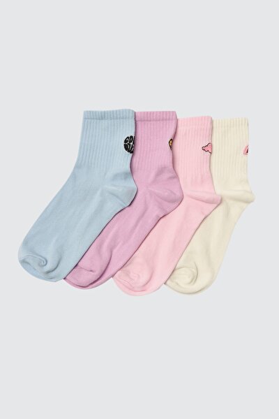 Socks - Multi-color - 4 pack