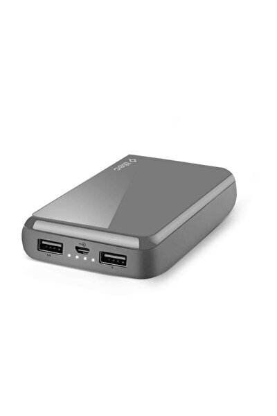 ReCharger 10.000mAh Taşınabilir Şarj Aleti - Gri