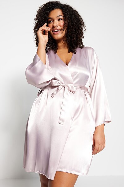 Dressing Gown - Pink - Midi