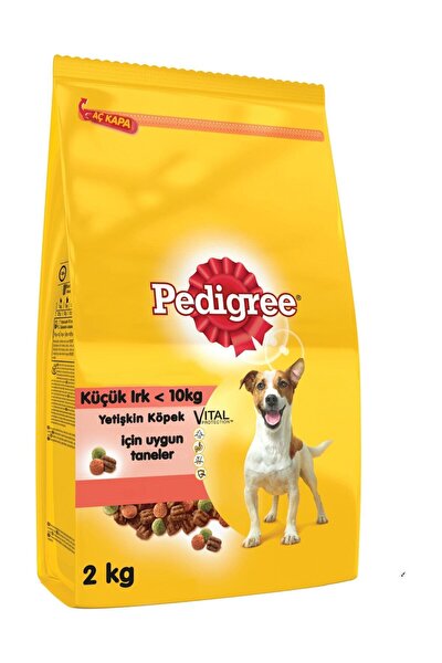 pedigree kuru yetiskin sigirli kopek mamasi 2 6 kg fiyati yorumlari trendyol