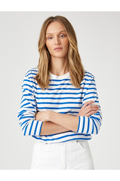 T-Shirt - Blau - Regular Fit