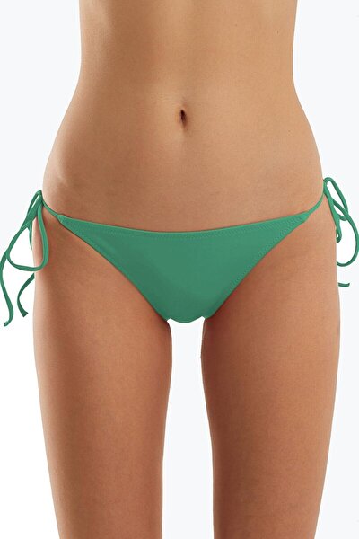 Bikini Bottom - Green - Plain