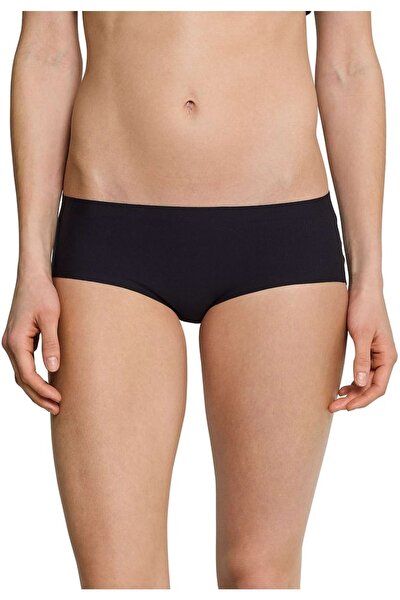 Slip - Schwarz - Unifarben