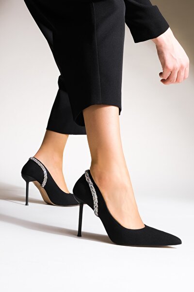 Pumps - Schwarz - Pfennigabsatz/Stiletto