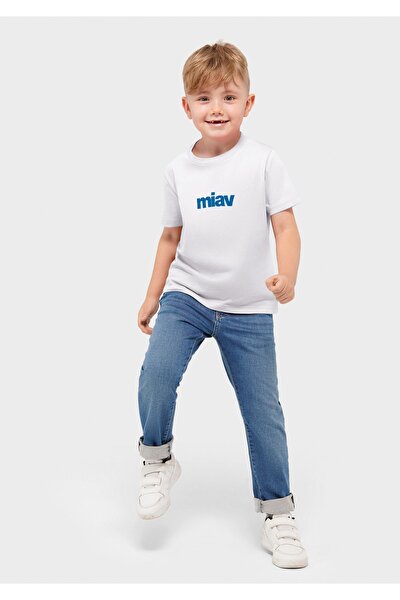T-Shirt - Weiß - Regular Fit