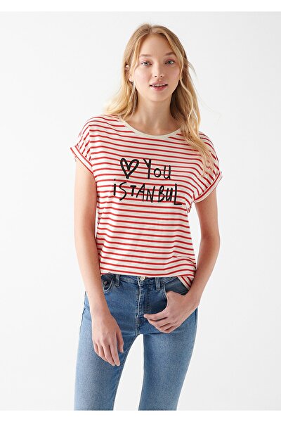 T-Shirt - Rot - Regular Fit