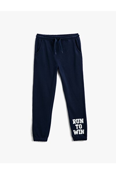 Jogginghose - Dunkelblau - Jogger