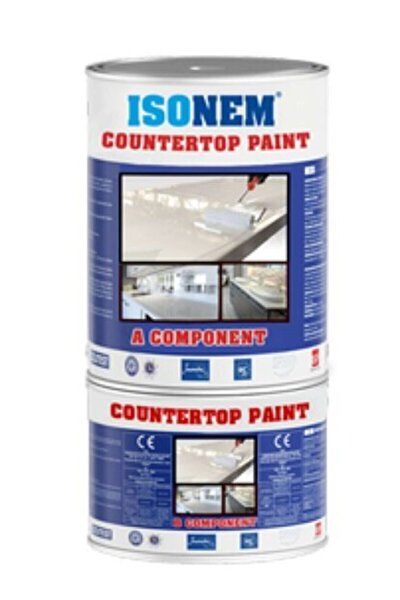 isonem countertop paint tezgah boyasi 2 kg fiyati yorumlari trendyol