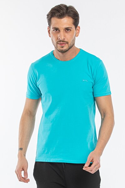 T-Shirt - Türkis - Regular Fit