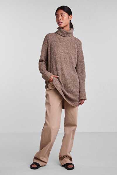 Pullover - Braun - Regular Fit