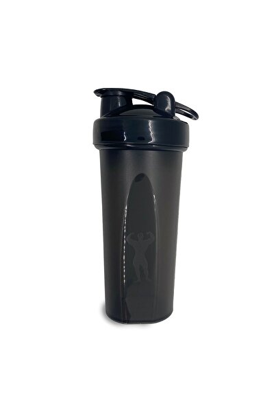 Protein Bottle Shaker Black 700ml - Ryderwear