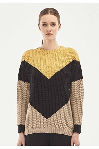 Pullover - Beige - Slim Fit