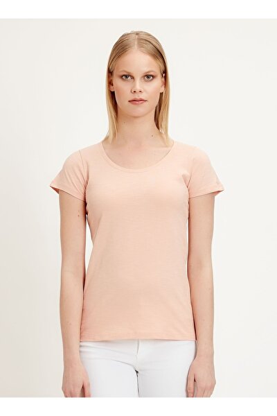 T-Shirt - Rosa - Slim Fit