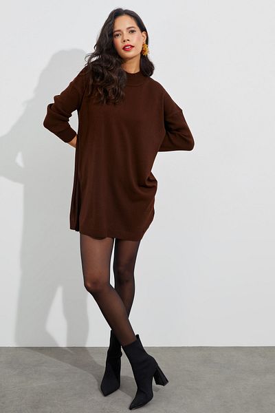Tunika - Braun - Relaxed Fit