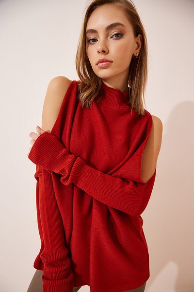 Sweater - Orange - Oversize