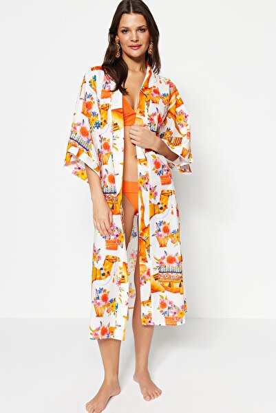 Kimono & Kaftan - Mehrfarbig - Relaxed Fit