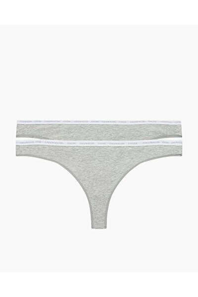 Slip - Grau - Unifarben