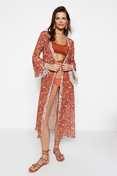Kimono & Kaftan - Mehrfarbig - Regular Fit