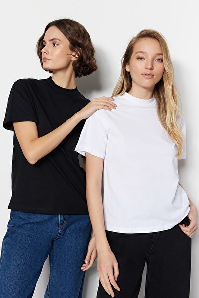 T-Shirt - White - Regular fit
