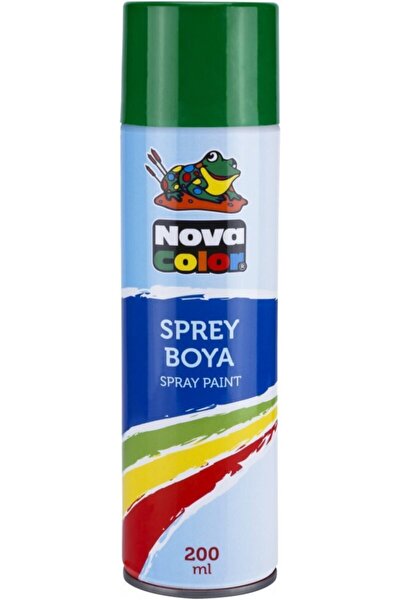 Nova Color Sprey Boya Tam Dolum 200 Ml Mavi Fiyati Yorumlari Trendyol