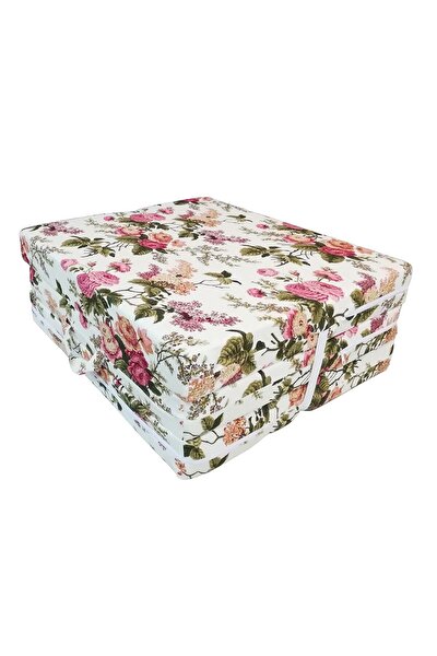 tedarikcenter katlanir yatak 70x180 cm tek kisilik yatak yer yatagi sunger yatak morocco desen fiyati yorumlari trendyol