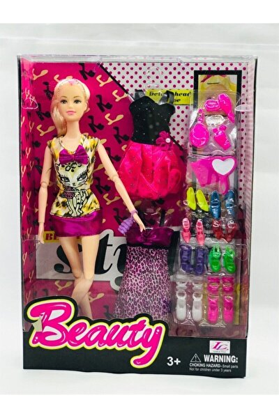 happy toys hediyelik eklemli barbie bebek ve 2 li mutfak seti fiyati yorumlari trendyol