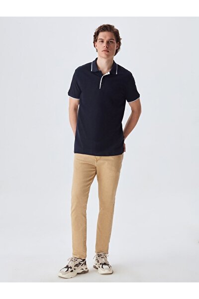 T-Shirt - Navy blue - Regular fit