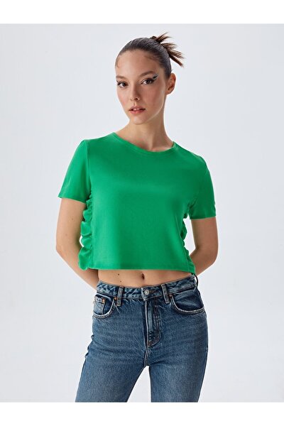 T-Shirt - Green - Regular fit