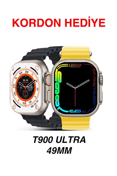 2 Adet Hello Watch 2 Ultra Akıllı Saat