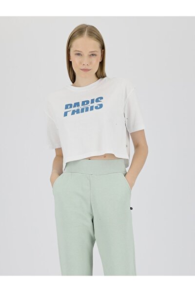 T-Shirt - Weiß - Regular Fit