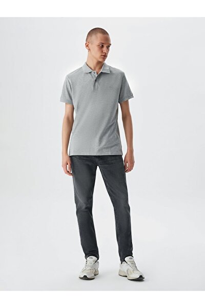 T-Shirt - Gray - Regular fit