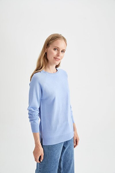 Pullover - Blau - Regular Fit