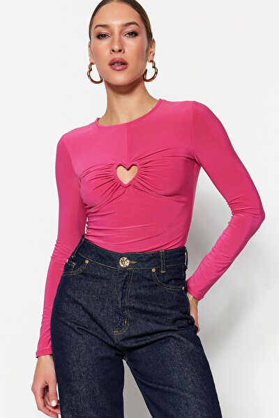 Body - Rosa - Figurbetont