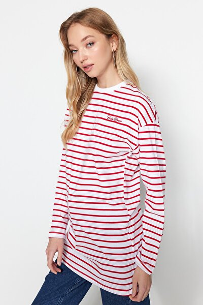 Tunic - Red - Regular fit