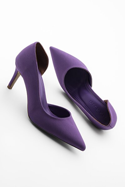 Pumps - Lila - Pfennigabsatz/Stiletto