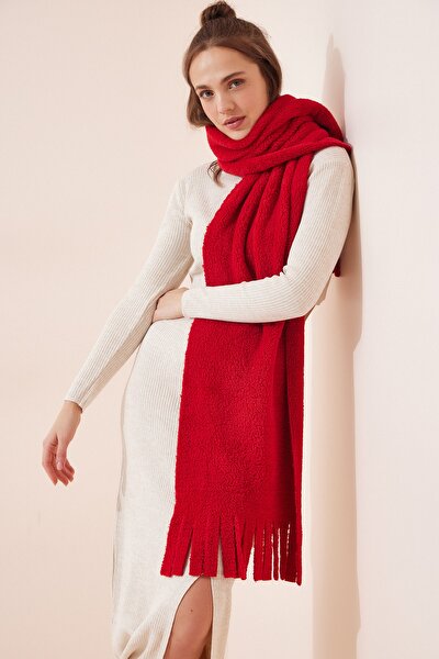 Schal - Rot - Casual