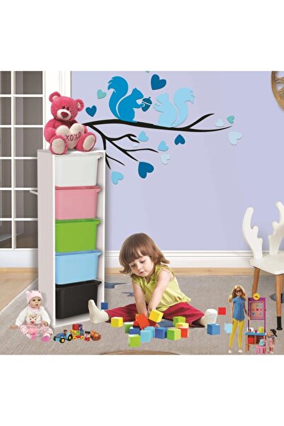 vip home montessori oyuncak dolabi trofast saklama duzenleme unitesi vps 02 fiyati yorumlari trendyol