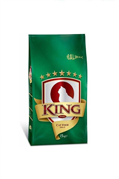 King Balikli Yetiskin Kedi Mamasi 15 Kg Fiyati Yorumlari Trendyol