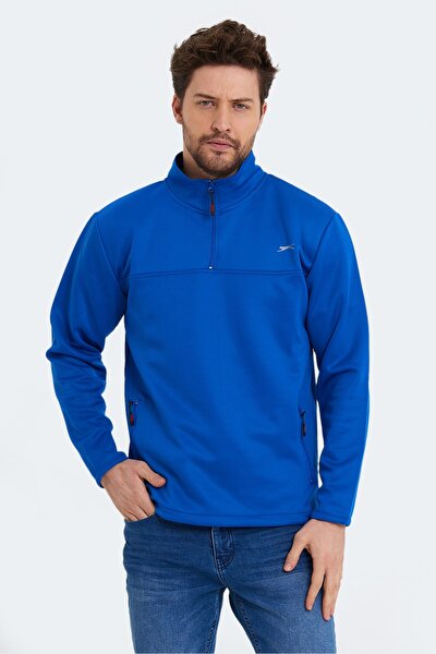 Sport-Sweatshirt - Dunkelblau - Regular Fit
