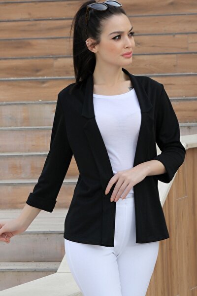 Blazer - Schwarz - Regular Fit