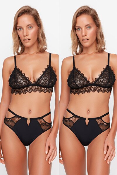 Slip - Schwarz - 2er-Pack