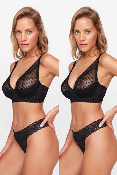 Slip - Schwarz - 2er-Pack