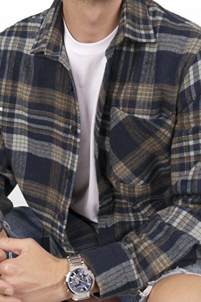 Hemd - Dunkelblau - Regular Fit